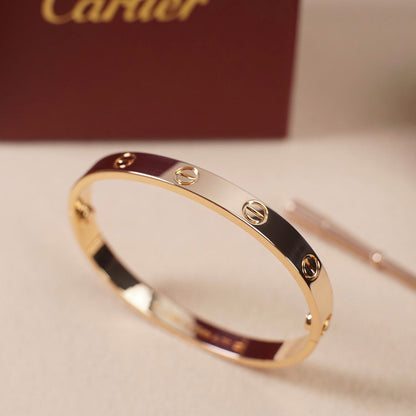 [Ornora Jewelry]LOVE BRACELET 6.1MM NO DIAMONDS