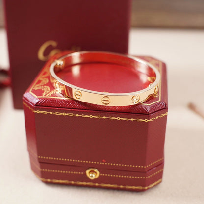 [Ornora Jewelry]LOVE BRACELET 6.1MM NO DIAMONDS