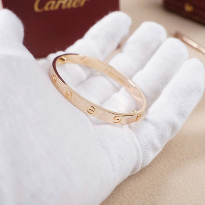 [Ornora Jewelry]LOVE BRACELET 6.1MM NO DIAMONDS