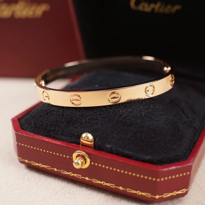 [Ornora Jewelry]LOVE BRACELET 6.1MM NO DIAMONDS
