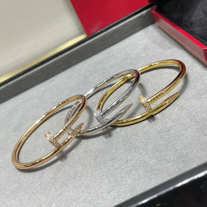 [Ornora Jewelry]JUSTE BRACELET 3.5MM DIAMONDS