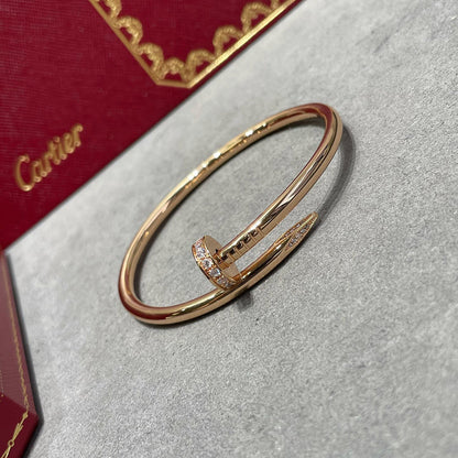 [Ornora Jewelry]JUSTE BRACELET 3.5MM DIAMONDS