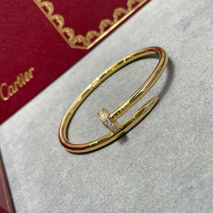 [Ornora Jewelry]JUSTE BRACELET 3.5MM DIAMONDS