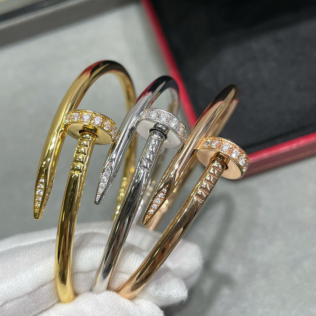 [Ornora Jewelry]JUSTE BRACELET 3.5MM DIAMONDS