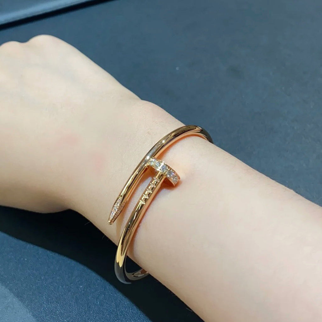 [Ornora Jewelry]JUSTE BRACELET 3.5MM DIAMONDS