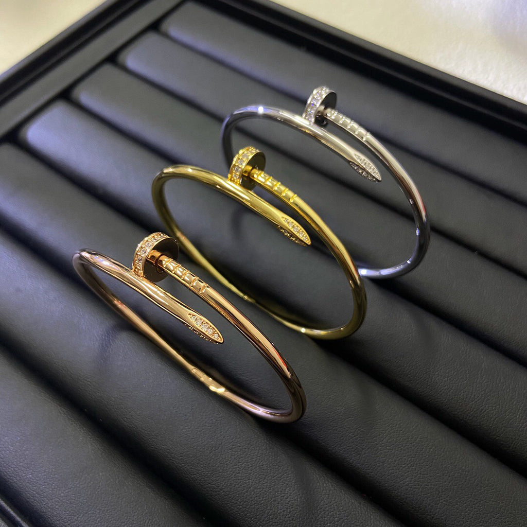 [Ornora Jewelry]JUSTE BRACELET 3.5MM DIAMONDS