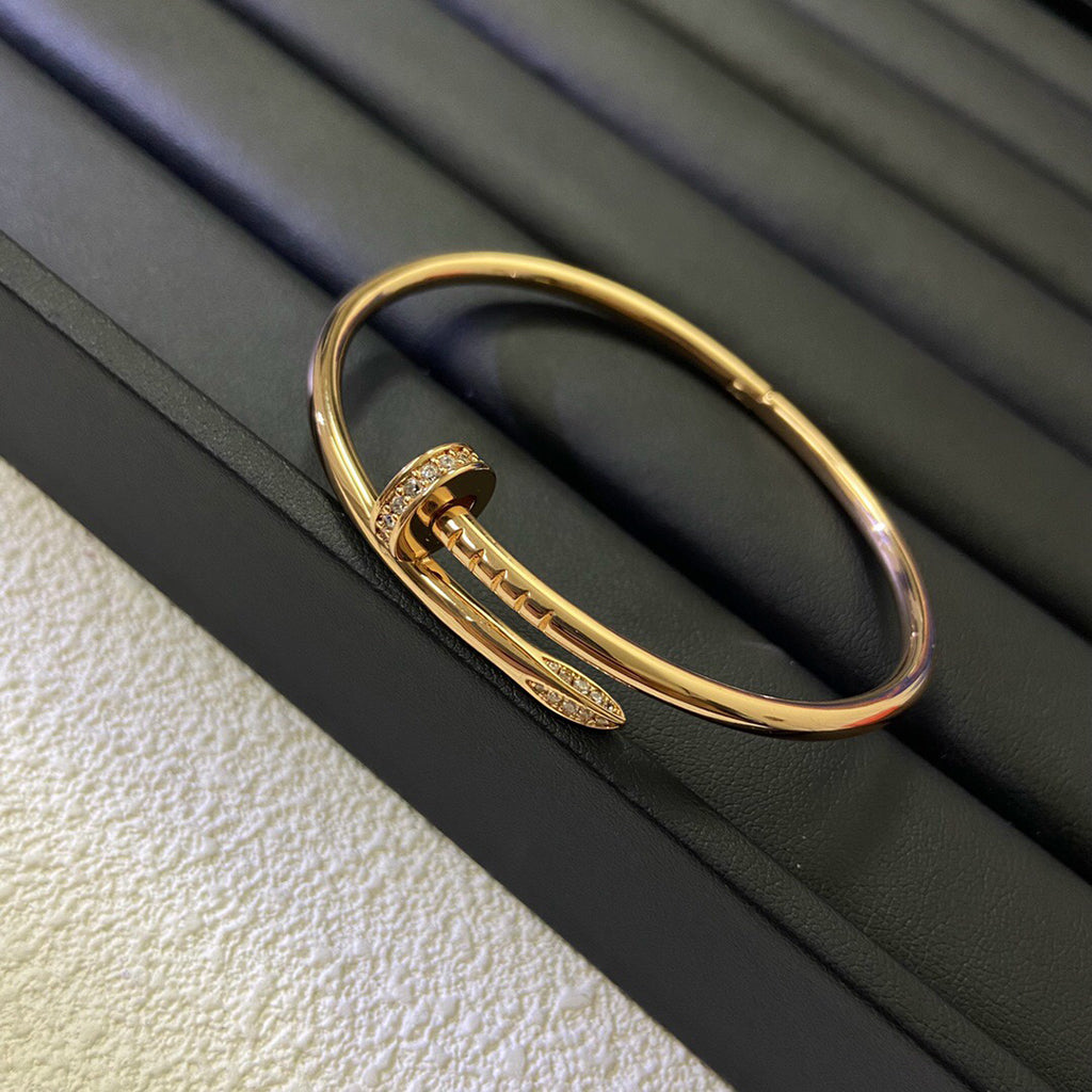 [Ornora Jewelry]JUSTE BRACELET 3.5MM DIAMONDS