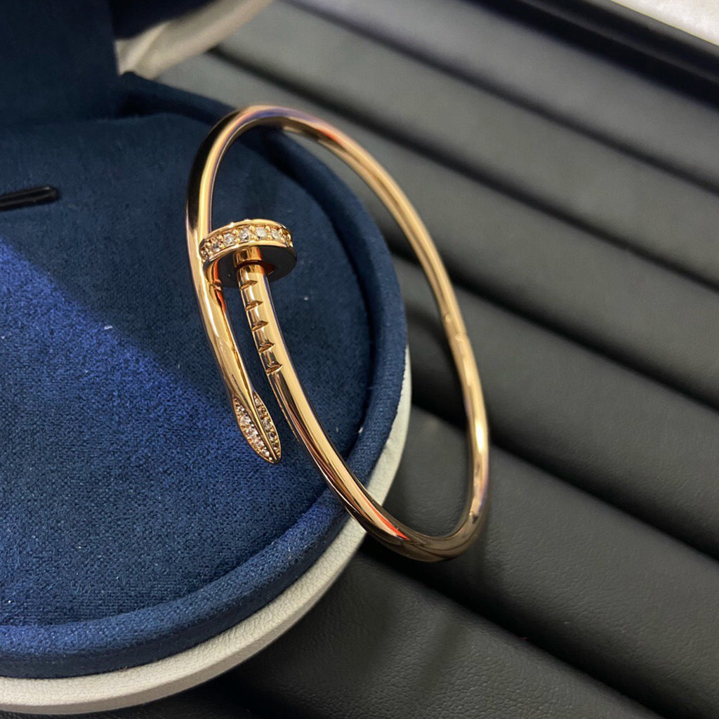 [Ornora Jewelry]JUSTE BRACELET 3.5MM DIAMONDS