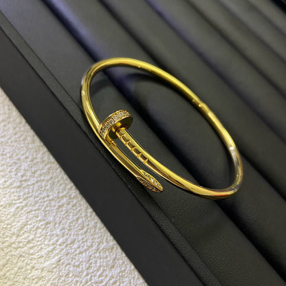 [Ornora Jewelry]JUSTE BRACELET 3.5MM DIAMONDS