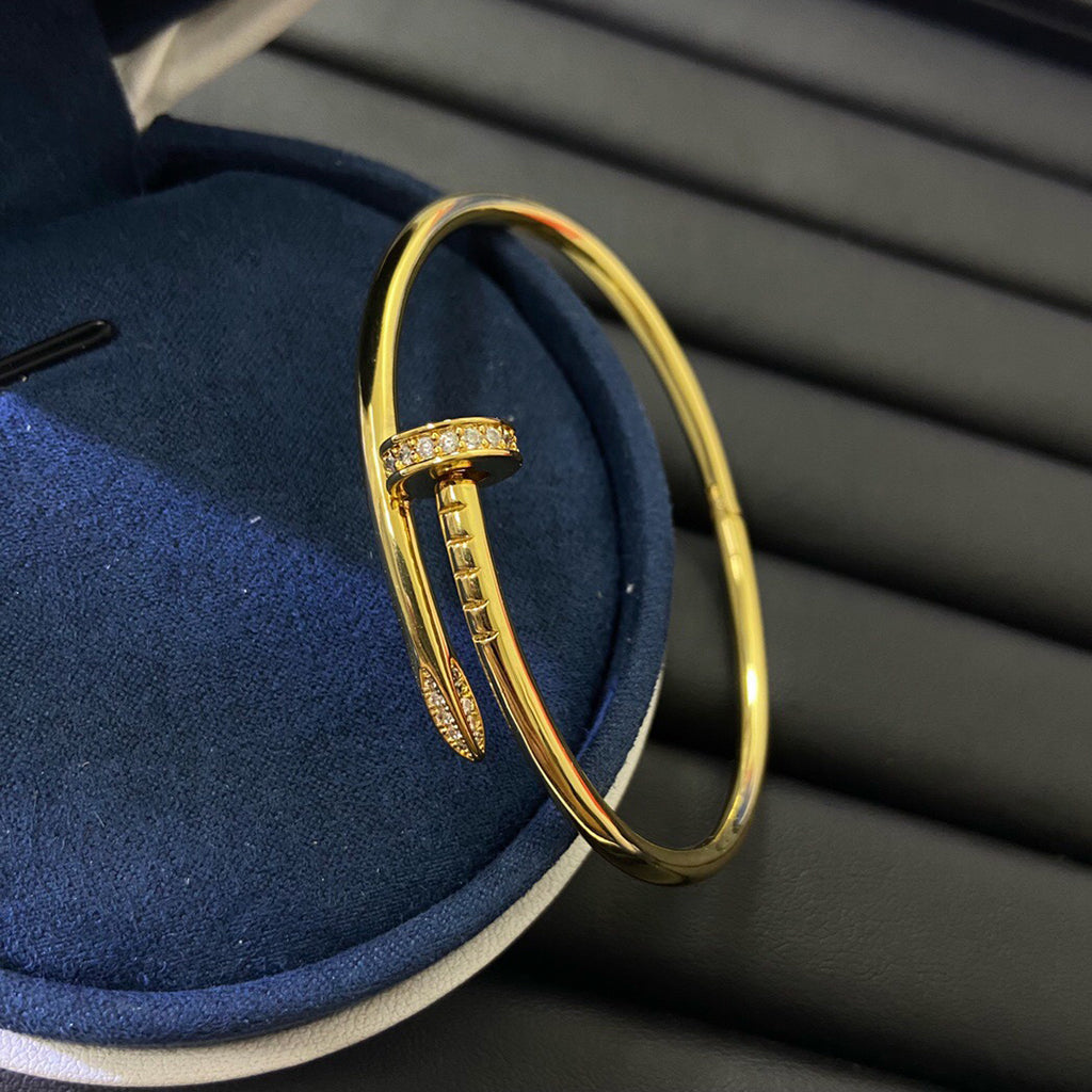 [Ornora Jewelry]JUSTE BRACELET 3.5MM DIAMONDS