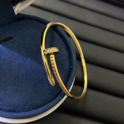 [Ornora Jewelry]JUSTE BRACELET 3.5MM DIAMONDS
