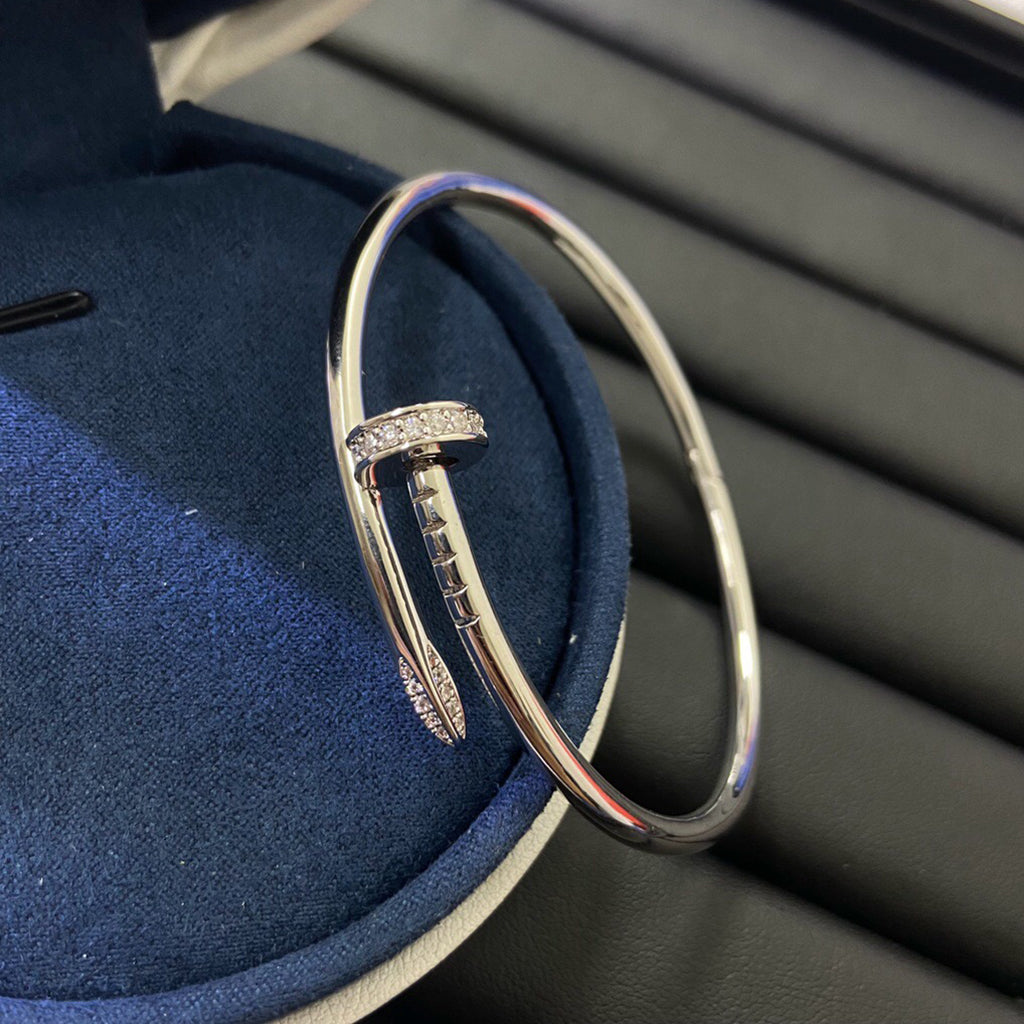 [Ornora Jewelry]JUSTE BRACELET 3.5MM DIAMONDS