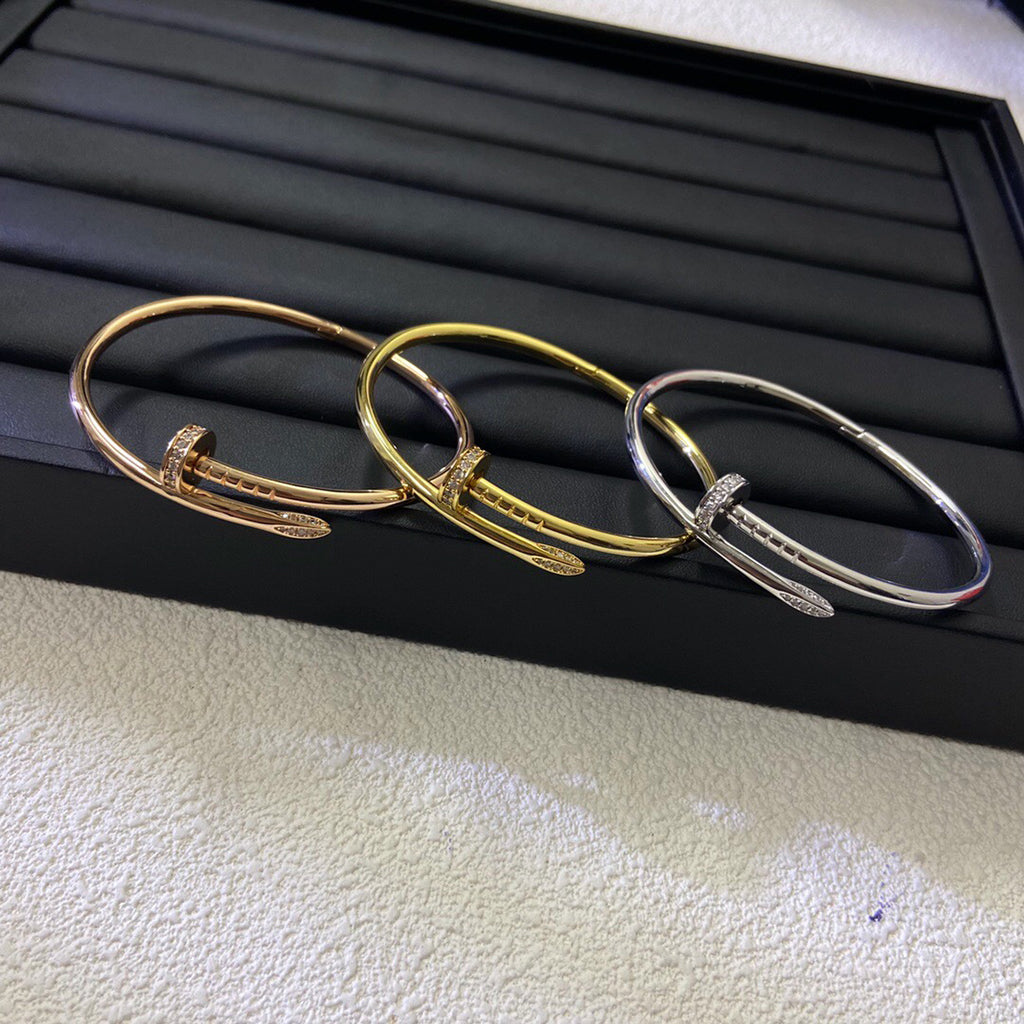 [Ornora Jewelry]JUSTE BRACELET 3.5MM DIAMONDS