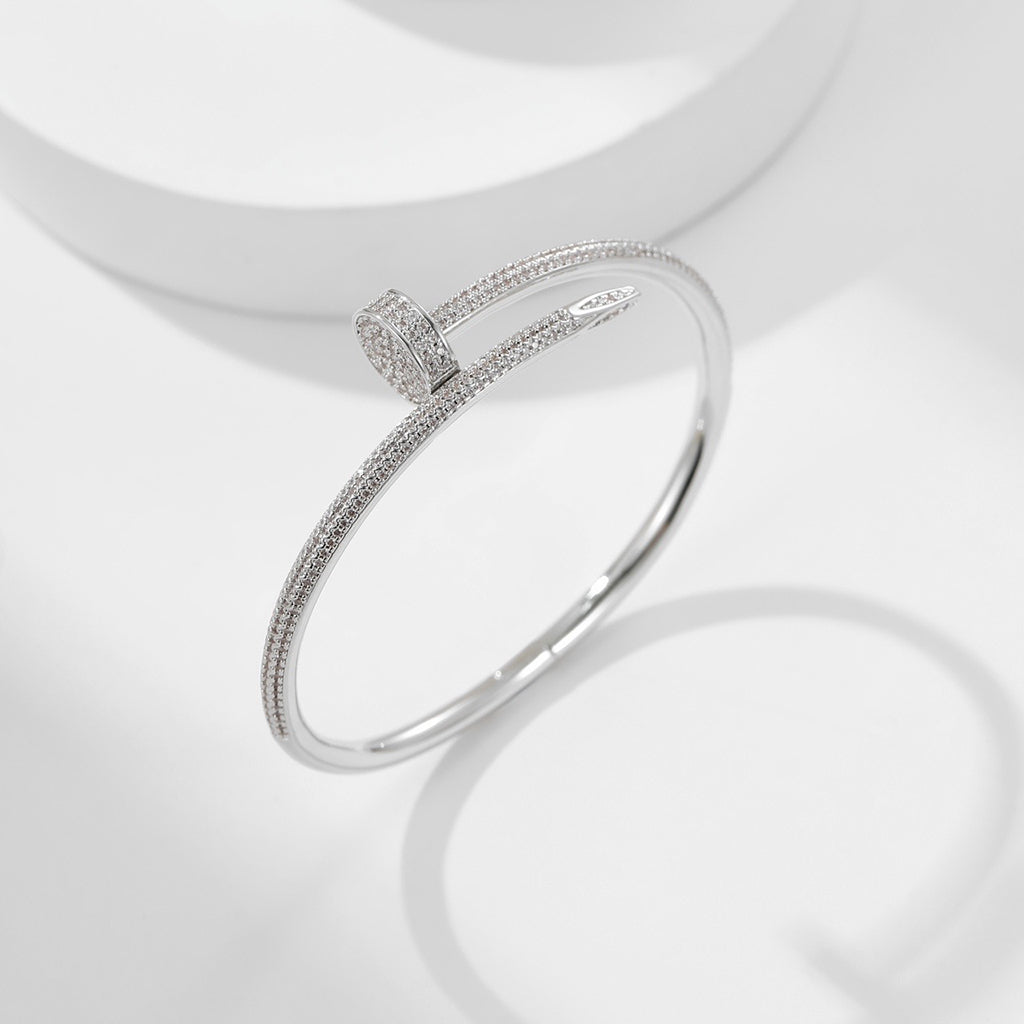 [Ornora Jewelry]JUSTE BRACELET 3.5MM ALL DIAMONDS