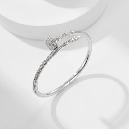 [Ornora Jewelry]JUSTE BRACELET 3.5MM ALL DIAMONDS