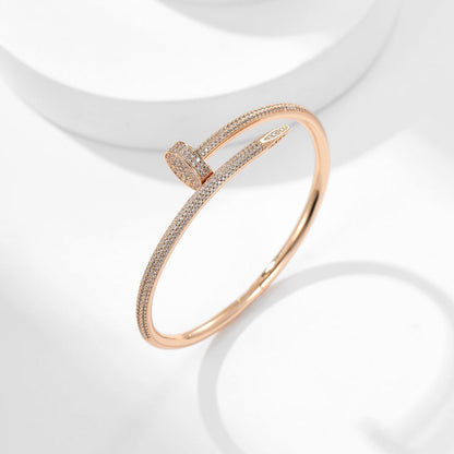 [Ornora Jewelry]JUSTE BRACELET 3.5MM ALL DIAMONDS