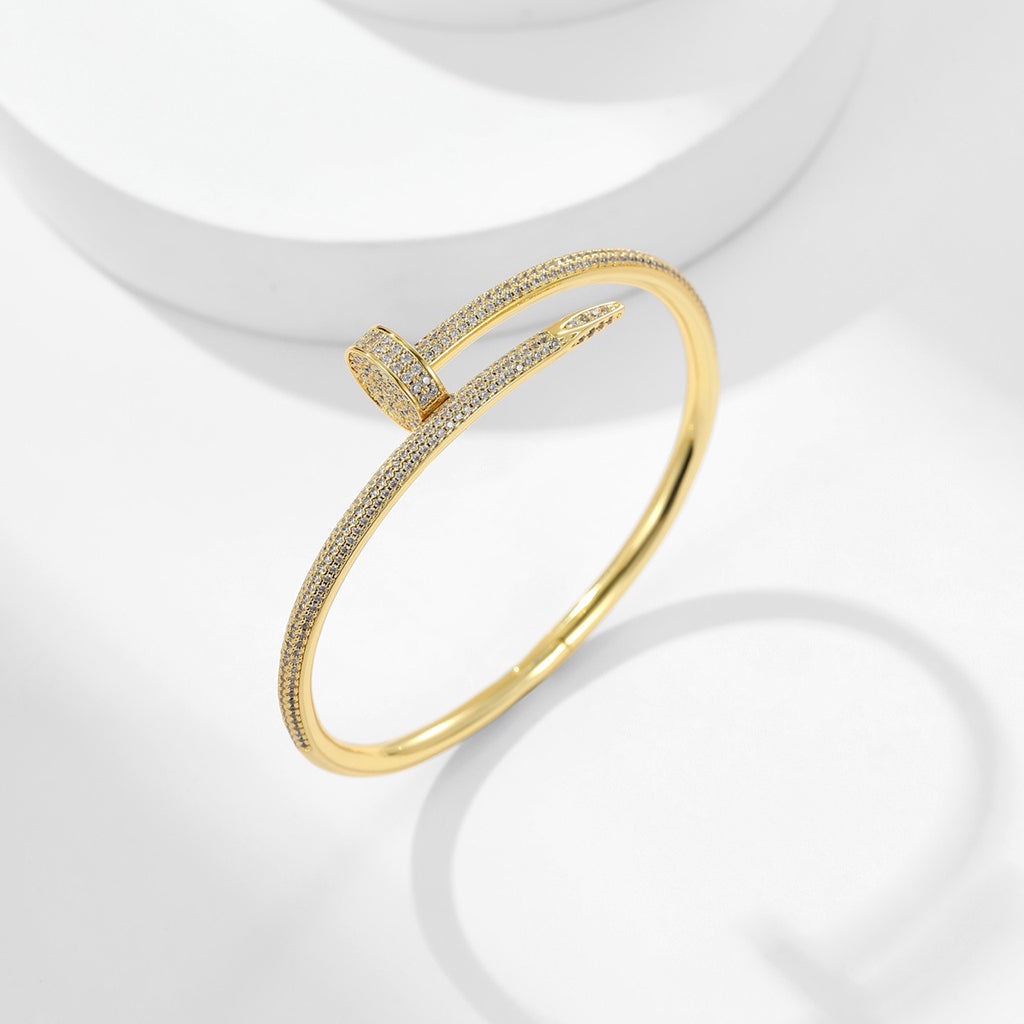 [Ornora Jewelry]JUSTE BRACELET 3.5MM ALL DIAMONDS