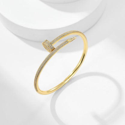 [Ornora Jewelry]JUSTE BRACELET 3.5MM ALL DIAMONDS