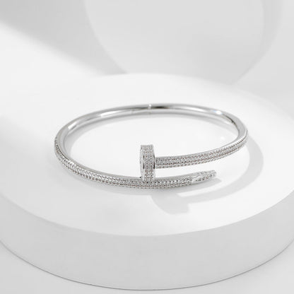 [Ornora Jewelry]JUSTE BRACELET 3.5MM ALL DIAMONDS