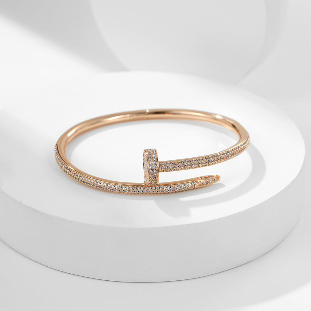 [Ornora Jewelry]JUSTE BRACELET 3.5MM ALL DIAMONDS