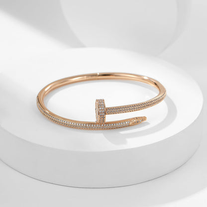 [Ornora Jewelry]JUSTE BRACELET 3.5MM ALL DIAMONDS