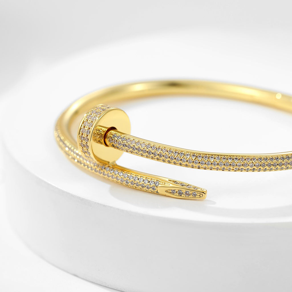 [Ornora Jewelry]JUSTE BRACELET 3.5MM ALL DIAMONDS