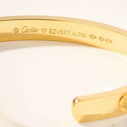 [Ornora Jewelry]LOVE BRACELET 6.1MM OPEN CUFF