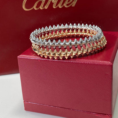 [Ornora Jewelry]CLASH  BRACELET MEDIUM 8MM