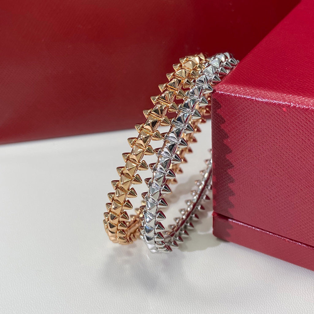 [Ornora Jewelry]CLASH  BRACELET MEDIUM 8MM