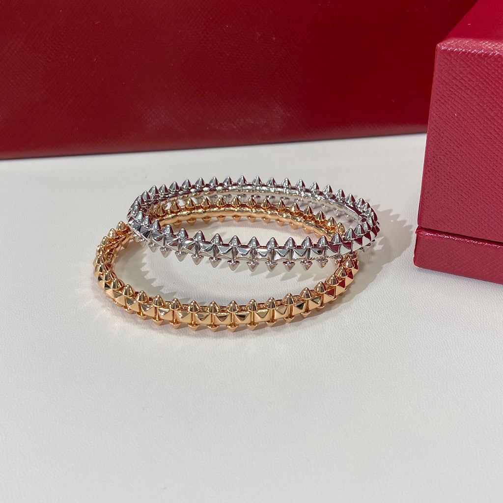 [Ornora Jewelry]CLASH  BRACELET MEDIUM 8MM