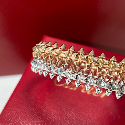 [Ornora Jewelry]CLASH  BRACELET MEDIUM 8MM