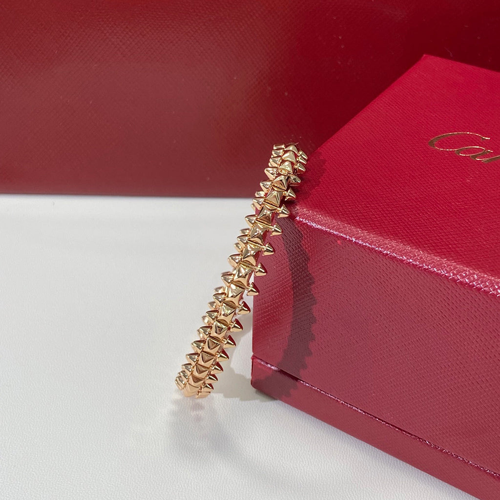 [Ornora Jewelry]CLASH  BRACELET MEDIUM 8MM