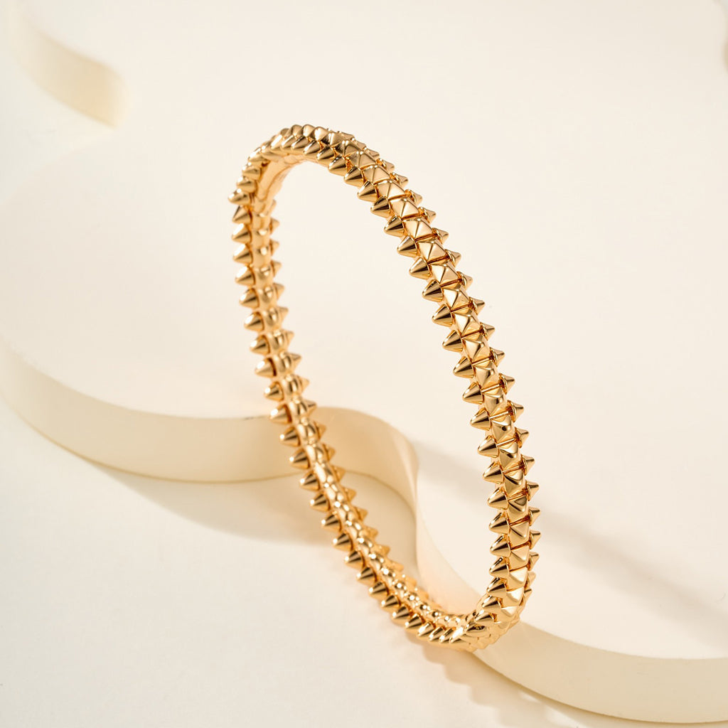[Ornora Jewelry]CLASH  BRACELET MEDIUM 8MM