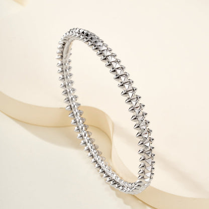 [Ornora Jewelry]CLASH  BRACELET MEDIUM 8MM