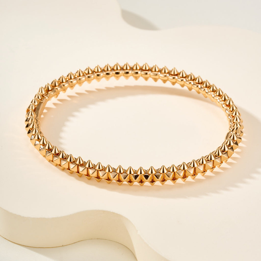 [Ornora Jewelry]CLASH  BRACELET MEDIUM 8MM