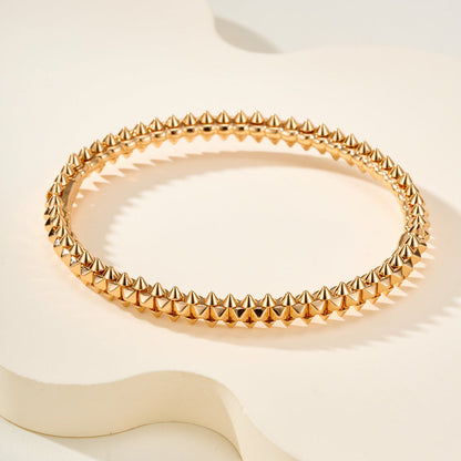 [Ornora Jewelry]CLASH  BRACELET MEDIUM 8MM