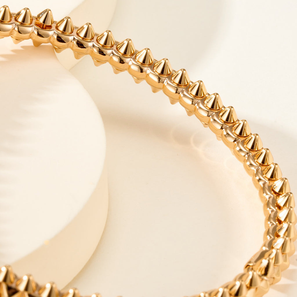 [Ornora Jewelry]CLASH  BRACELET MEDIUM 8MM