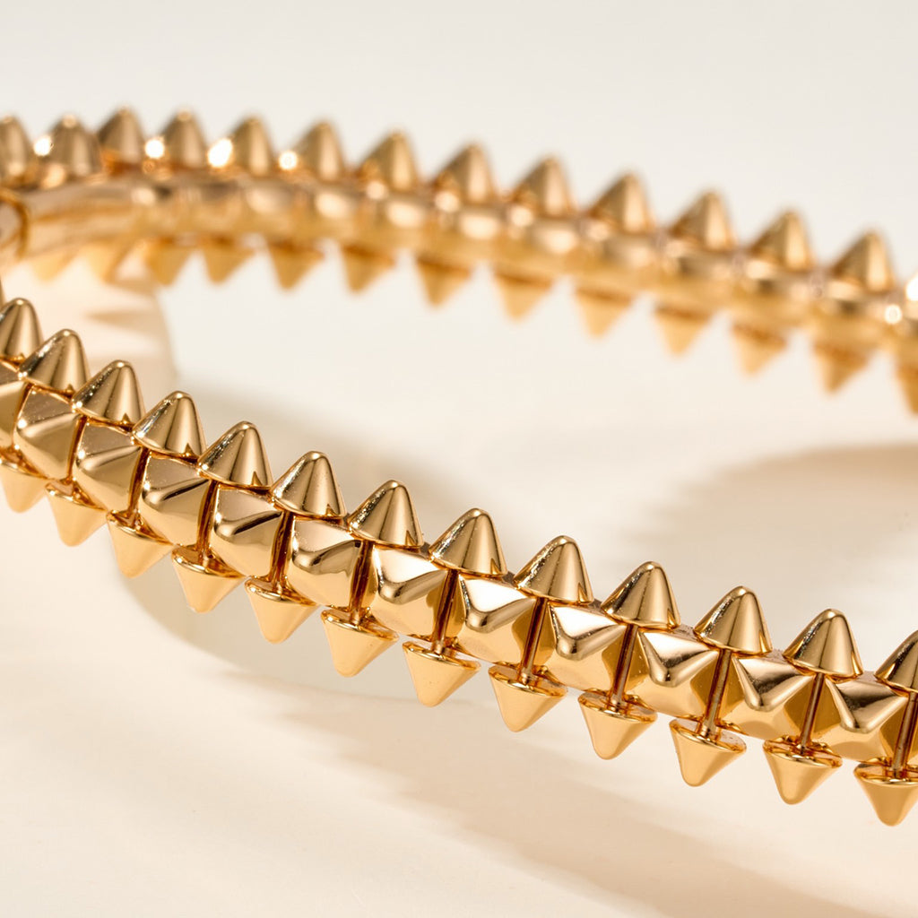 [Ornora Jewelry]CLASH  BRACELET MEDIUM 8MM