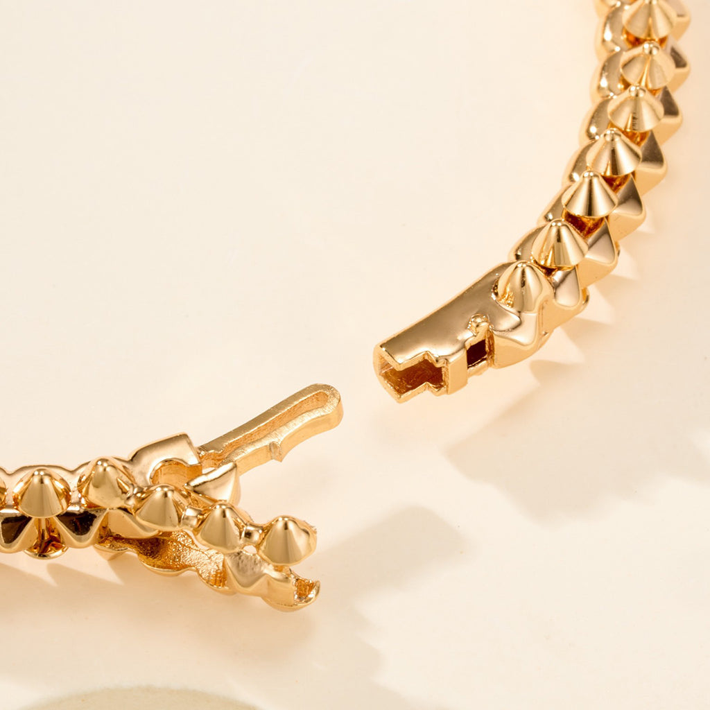 [Ornora Jewelry]CLASH  BRACELET MEDIUM 8MM