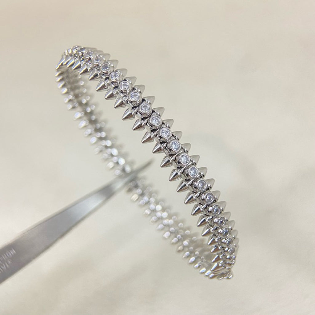 [Ornora Jewelry]CLASH  BRACELET 8MM DIAMONDS