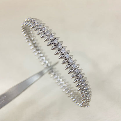 [Ornora Jewelry]CLASH  BRACELET 8MM DIAMONDS
