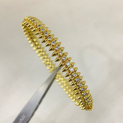 [Ornora Jewelry]CLASH  BRACELET 8MM DIAMONDS