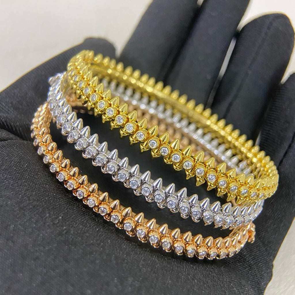 [Ornora Jewelry]CLASH  BRACELET 8MM DIAMONDS