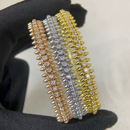 [Ornora Jewelry]CLASH  BRACELET 8MM DIAMONDS