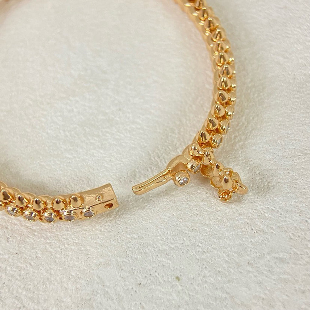 [Ornora Jewelry]CLASH  BRACELET 8MM DIAMONDS