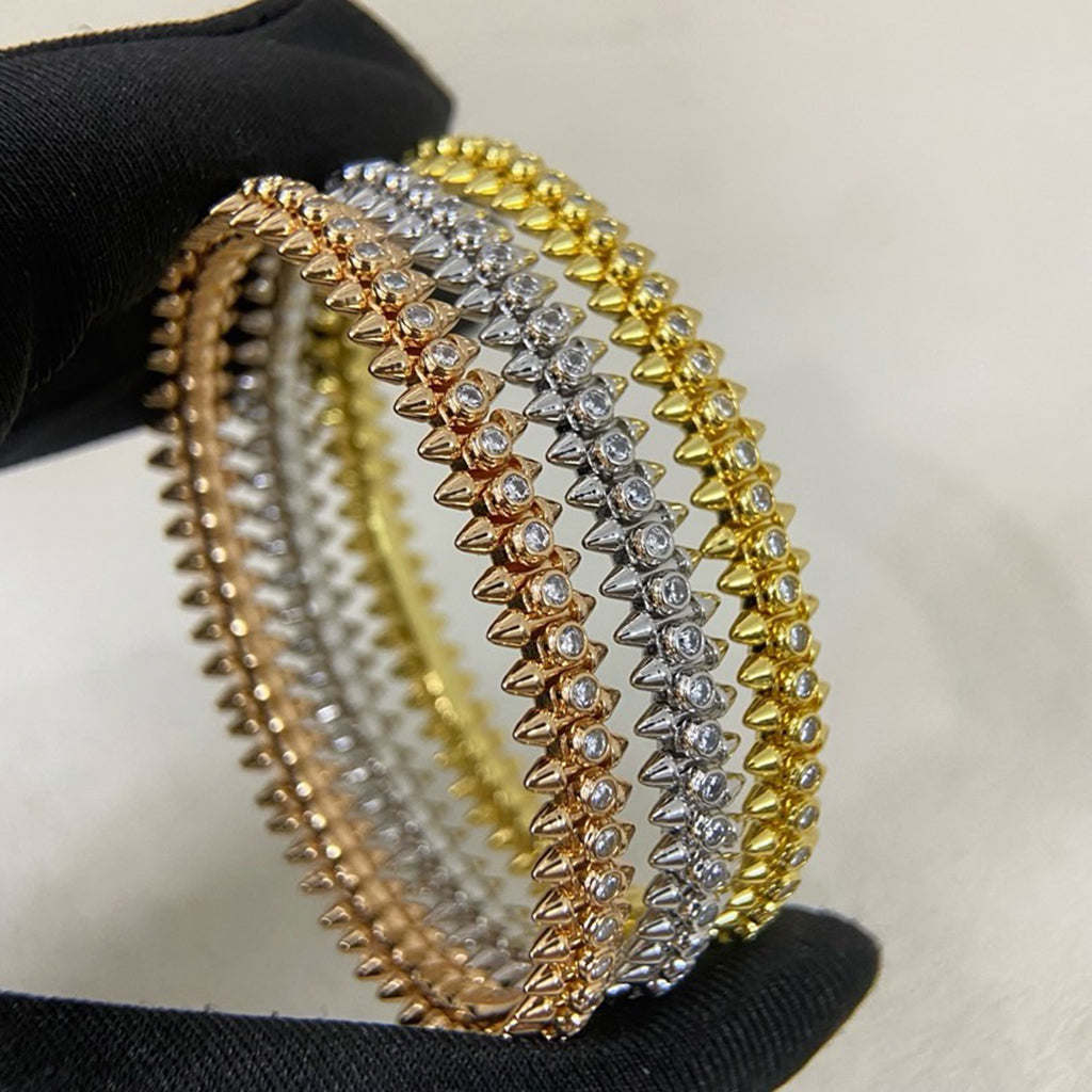 [Ornora Jewelry]CLASH  BRACELET 8MM DIAMONDS