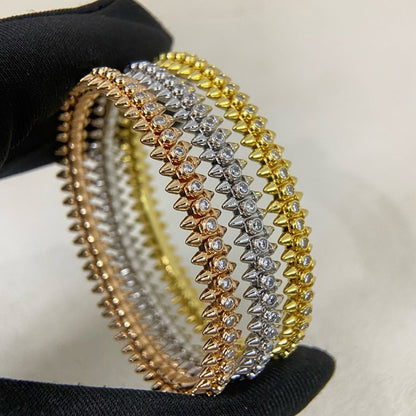 [Ornora Jewelry]CLASH  BRACELET 8MM DIAMONDS