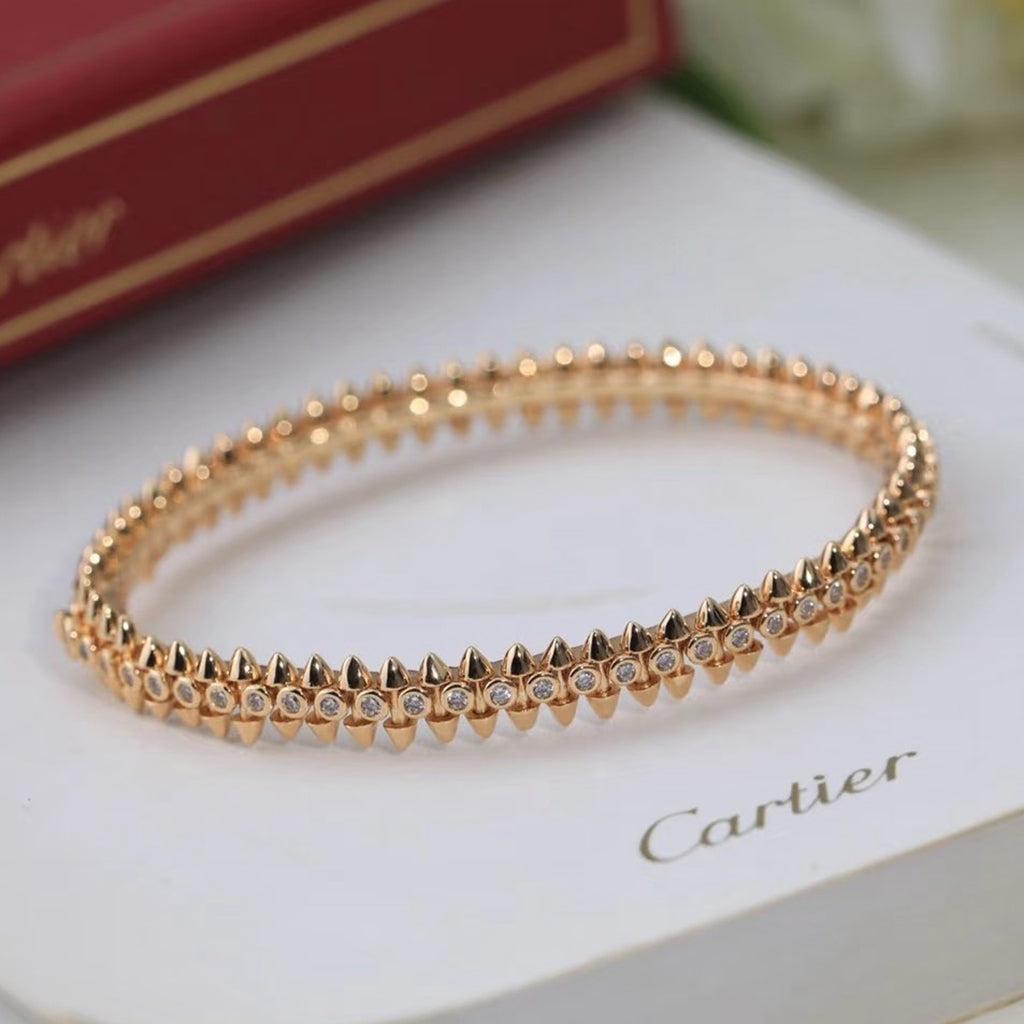 [Ornora Jewelry]CLASH  BRACELET 8MM DIAMONDS