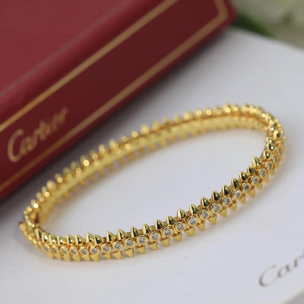 [Ornora Jewelry]CLASH  BRACELET 8MM DIAMONDS
