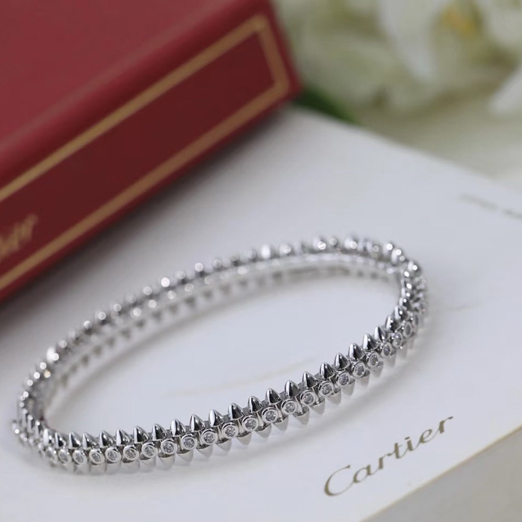 [Ornora Jewelry]CLASH  BRACELET 8MM DIAMONDS